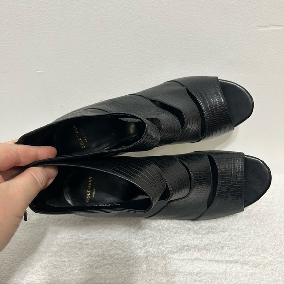 Cole Haan Strappy Cage Heels - Picture 10 of 15